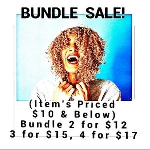 Bundle and save now through Sunday